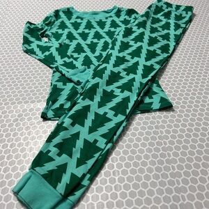 Holiday Lane Evergreen Forest Kids Pajama Set Size 14
